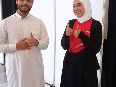 Syeikh Mohamad Mahmud : Terima Kasih Warga Depok Atas Aksi Peduli Kemanusiaan Palestina