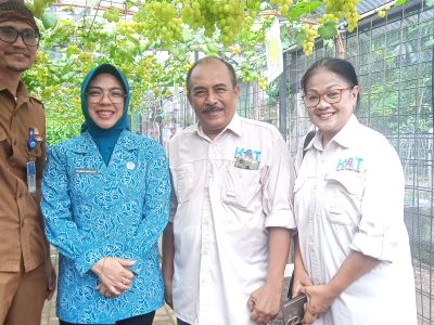 Tinawati Andra Soni : Mendorong Pertanian Anggur ” PONJAY BENDAV ” Menjadi Destinasti Wisata Kota Tangerang Selatan