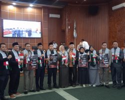 DPRD Kota Depok Mendukung Aksi Penghentian Genosida dan Kelaparan Massal di Palestina
