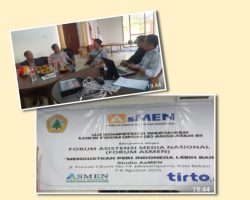 Jurnalis Hebat Lahir dari Proses: AsMEN Gelar UKW Bersama Kampus Moestopo