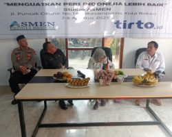 Sinergi Bangun Pers Profesional: UKW AsMEN Kolaborasi Kesbangpol & UPDM (B)