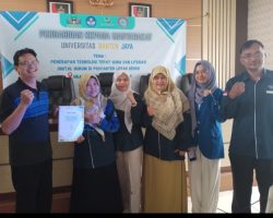 Pengabdian kepada Masyarakat, Universitas Banten Jaya di Posyantek Kelurahan Denok