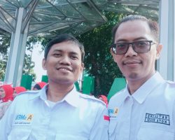 Semarak HUT ke-80 RI, AsMEN Kota Bekasi Hadiri Upacara di Alun-Alun Hasibuan