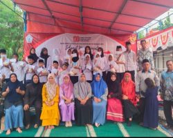 Yayasan PADI Rayakan Milad ke-9 dengan Doa Bersama dan Santunan Anak Yatim