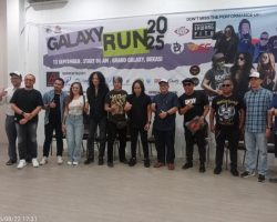 HUT ke-30 Gereja Santo Bartolomeus: Galaxi Run 2025 Satukan Warga Lewat Olahraga dan Hiburan