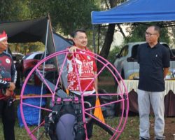 Wawali Harris Bobihoe Buka Wali Kota Bekasi Fun Competition Para Motor 2025