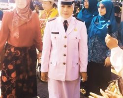 Baru Dua Pekan Menjabat, Teh Ike dan Tim Berhasil Bongkar Penyelewengan Dana Desa Sumber Jaya