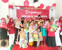 Husni Solihin Gelar Istigosah dan Santunan Anak Yatim dalam Rangka HUT RI ke-80