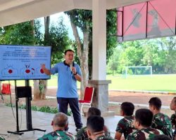 Sehat Jasmani-Rohani, Lanud Sdm Terapkan Program Lari Siang