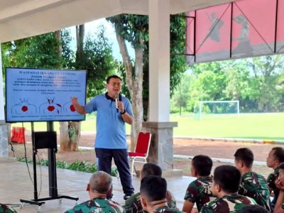 Sehat Jasmani-Rohani, Lanud Sdm Terapkan Program Lari Siang