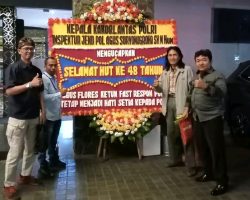 Pimred MNRTV News Hadiri HUT Agus Flores dan Terima SK Ketua DPW FRN Counter Polri Jabodetabek