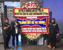 Marto Sosok Setia Jadi Tamu Istimewa di HUT Ke-48 Agus Flores