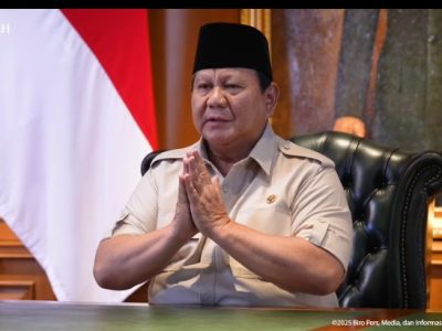 Presiden Prabowo Sampaikan Pernyataan Resmi Terkait Tragedi Demo Buruh di Jakarta