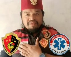 Ketua Umum ROCB Jefry Gobang Imbau Ojol Cikarang Tetap Kondusif dan Tidak Terprovokasi