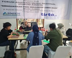 Suasana Hangat dan Penuh Semangat di UKW Perdana AsMEN