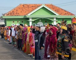 Sinergi dengan Aparat dan Tiga Pilar Kecamatan Gading