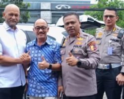 HUT ke 70 Lalu Lintas Bhayangkara, Korlantas Polri Jalin Kebersamaan Lewat Anjangsana