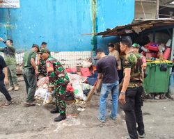 Babinsa Pulogadung Gelar Bakti Teritorial Prima