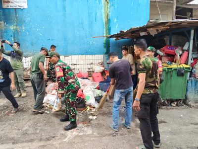 Babinsa Pulogadung Gelar Bakti Teritorial Prima