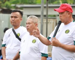 Tri Adhianto, Wali Kota Bekasi Hadiri Seleksi Persipasi Umum 2025/2026 di Bekasi Utara 