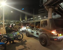 Ciptakan Rasa Kondusif, Tiga Pilar Patroli di Wilayah  Matraman