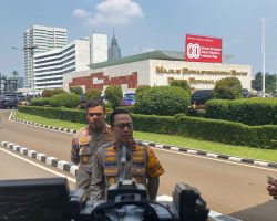 Polda Metro Jaya Turunkan 4.562 Personel Amankan Aksi Unjuk Rasa