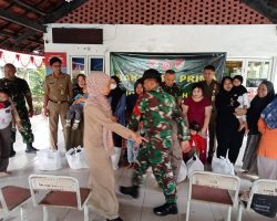 Bakti Teritorial Prima Sambut HUT TNI ke 80 
