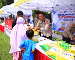 Polri Siapkan Sistem Drive-Thru Ojol di Gerakan Pangan Murah