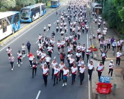 Danrem 051/Wkt Ikuti Acara Panglima TNI Run 2025 di Kawasan Silang Monas