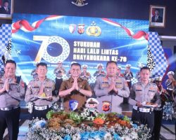 Syukuran HUT ke-70 Lalu Lintas, Polda Jabar Tekankan Pentingnya Keselamatan di Jalan
