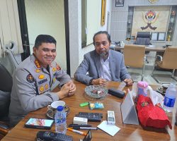 Pertemuan Strategis Agus Flores dan Kabid Humas Polda Jabar, Awali Kolaborasi Besar