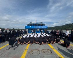 Pulau Nusakambangan Terima 82 Warga Binaan Kategori High Risk