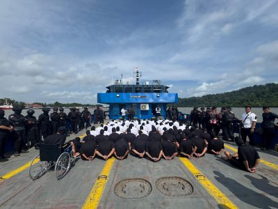 Pulau Nusakambangan Terima 82 Warga Binaan Kategori High Risk