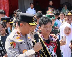Kapolda Kalteng Tinjau MBG Bersama Gubernur dan Pangdam