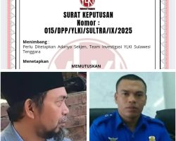 YLKI Sulawesi Tenggara Tegaskan Komitmen Lindungi Konsumen, Soroti Kasus MBG