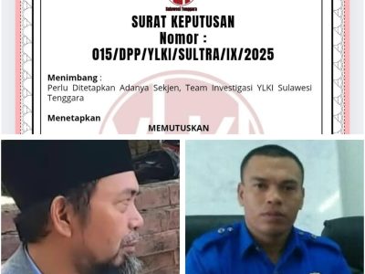 YLKI Sulawesi Tenggara Tegaskan Komitmen Lindungi Konsumen, Soroti Kasus MBG