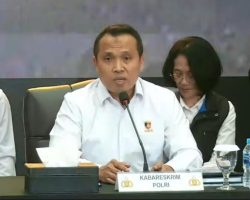 Polri Tetapkan 959 Tersangka dalam Tragedi Demo Anarkis Agustus 2025