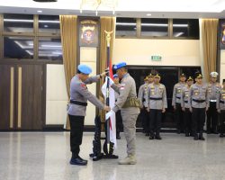 Polri Lepas Satgas FPU 7 MINUSCA ke Republik Afrika Tengah 