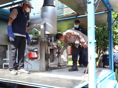 Polda Sumut Musnahkan 417 Kg Sabu dan Ribuan Pil Ekstasi