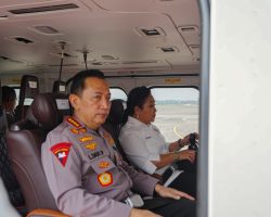 Panen Raya Jagung Nasional Terpusat di OKU Timur, Kapolri Hadir Langsung