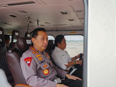 Panen Raya Jagung Nasional Terpusat di OKU Timur, Kapolri Hadir Langsung