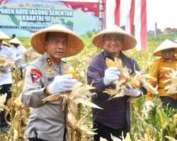 Kapolda Jawa Barat Dorong Kesejahteraan Petani Lewat Program Pendampingan Jagung
