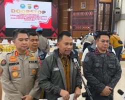 Polda Sumut Bongkar Empat Kasus TPPU Terkait Narkoba