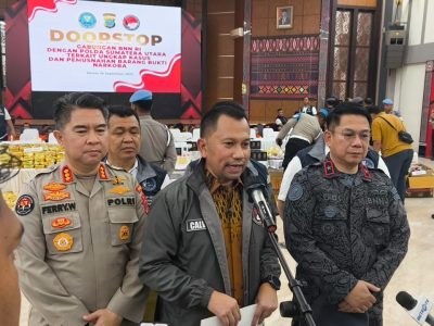 Polda Sumut Bongkar Empat Kasus TPPU Terkait Narkoba