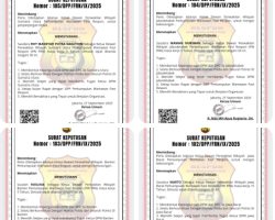 Malam Ini, Empat Ketua DPW FRN Counter Polri Resmi Ditetapkan