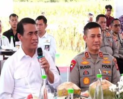Mentan Apresiasi Kapolri: Produksi Jagung Nasional Meningkat Signifikan