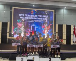 Prestasi Membanggakan, Polda Kalteng Raih Podium di Piala Panglima TNI Cup 2025