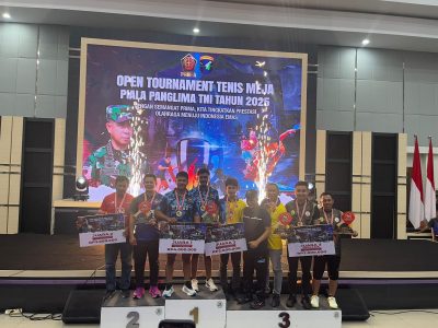 Prestasi Membanggakan, Polda Kalteng Raih Podium di Piala Panglima TNI Cup 2025