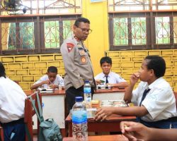 Kapolda Papua Kawal Pelaksanaan Program MBG di Jayapura