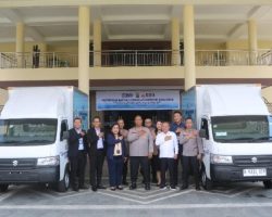 Kapolda Sulut Apresiasi Hibah Kendaraan Operasional dari Dunia Perbankan